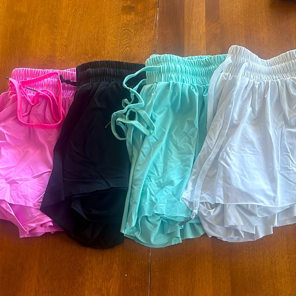 Amazon Butterfly Shorts